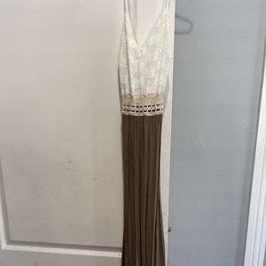 Glare Lace Maxi Dress